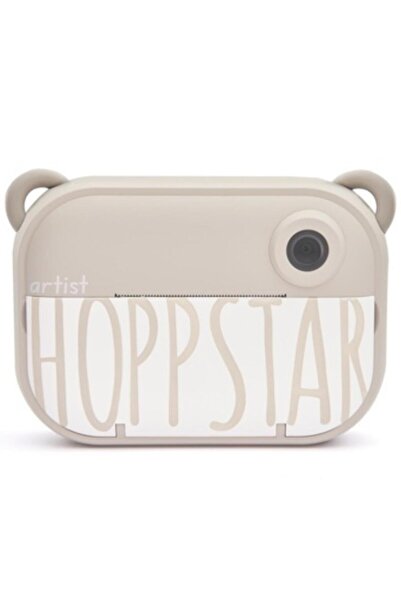 ToysAll Hoppstar Artist Oat Dijital Çocuk Kamerası - Açık Gri 76897