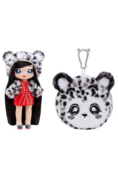GIOCHI PREZIOSI Surprise 2 in 1 - Cozy Leona White and Snow Leopard Doll 119364