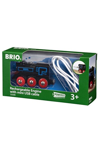 BRIO Usb Ile Şarj Edilebilir Lokomotif 33599