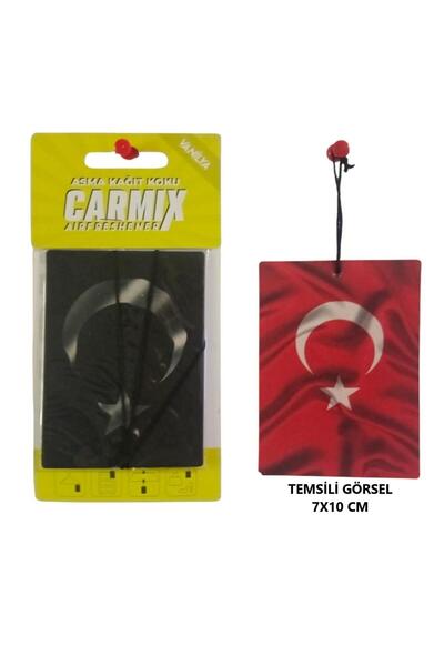 OTO MOTTO Dekoratif Asma Kağıt Koku Oto Ev Kokusu Kağıt Koku Vanilya Kokulu 1...