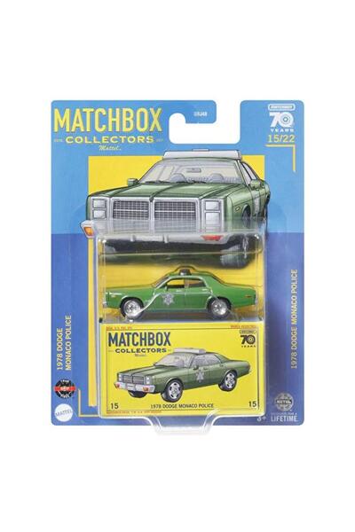 Matchbox Premium Arabalar - 1978 Dodge Monaco Police Gbj48-hlj62