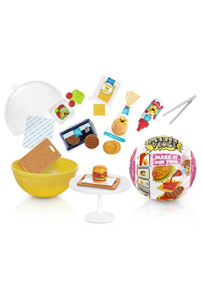 ToysAll Miniverse Diner Serisi Sürpriz Paket Seri 3 505419