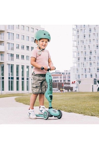 SCOOT AND RIDE Helmet Baby Helmet Xxs-s Green181206-96361