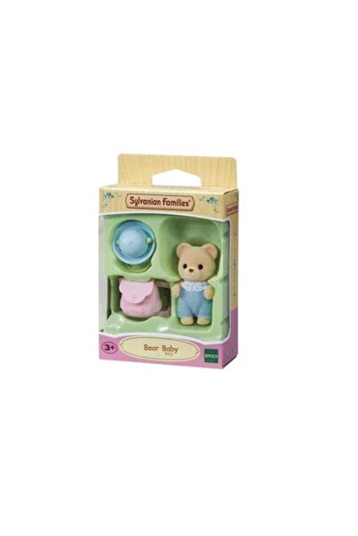 Genel Markalar Sylvanian Families Ayı Bebek 5412