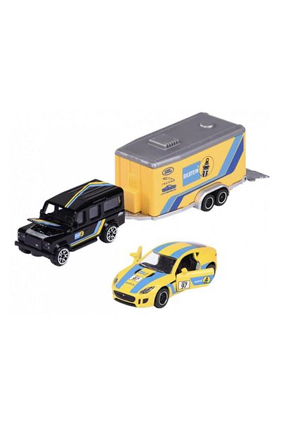 Majorette Car Trailer Land Rover Defender 110 212053111