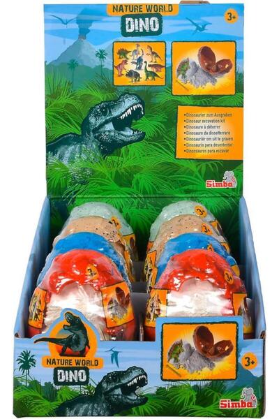 Simba Dino Yumurtalı Kazı Seti - Mavi 104342540