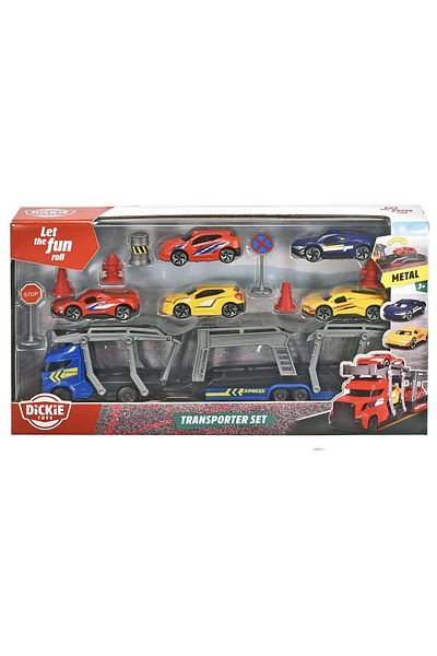 Dickie Toys ديكي - مجموعة نقل المدينة