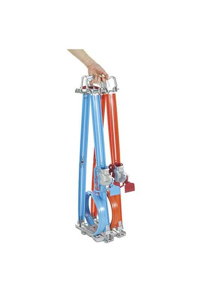 HOT WHEELS Double Circle Depar Track Set Gfh85