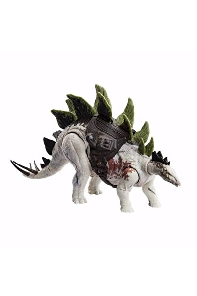 mattel Jurassic World İz Sürücü Dinozor Figürleri @Stegosaurus@HLP24 Gıgantıc...