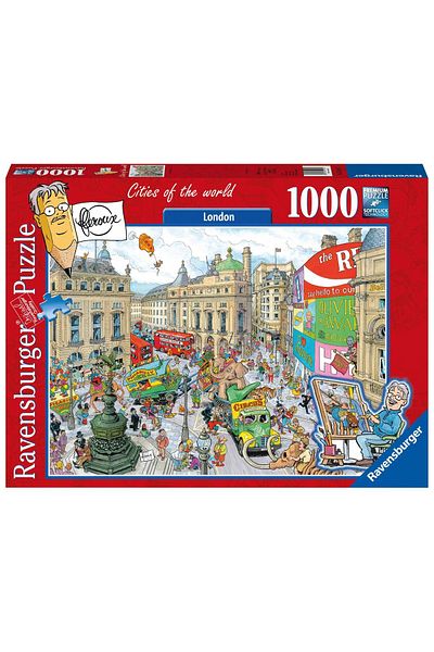 RAVENSBURGER 1000 Piece Puzzle London192137