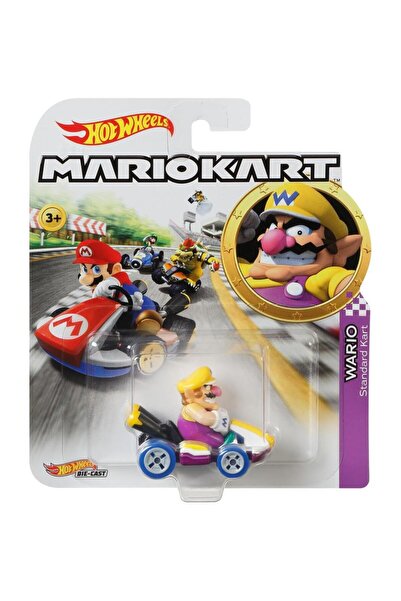 HOT WHEELS Mario Kart Karakter Araçlar Gbg25-gbg32