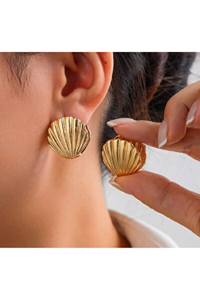 HAZEL BİJOUX أقراط صدف