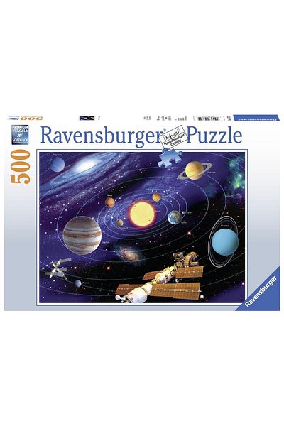 RAVENSBURGER 147755   Model 500 Piece Solar System Puzzle