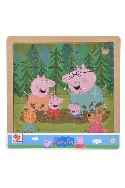 Simba Eichhorn Peppa Pig Puzzle - In The Garden109265701