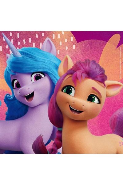 RAVENSBURGER My Little Pony 052363   - 3X49 Piece Puzzle