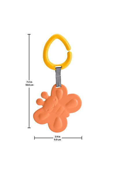 FISHER PRICE Sevimli Hayvancıklar Dişlikler Gyn23-gyv38