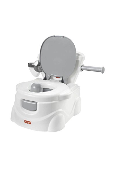 FISHER PRICE Eğitici Eğlenceli Tuvalet Hjc40