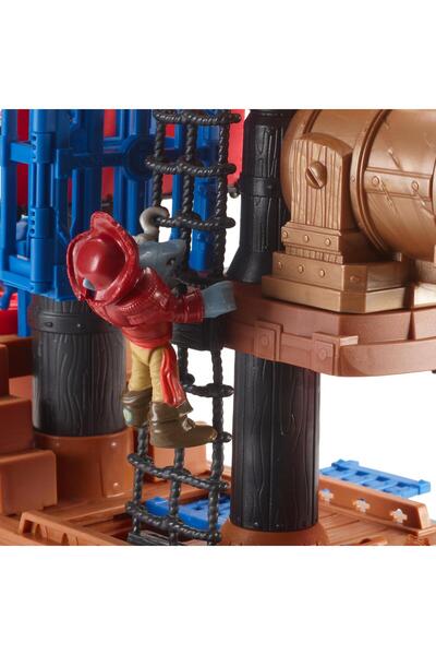Imaginext Fisher-Price Imaginext Korsan Gemisi "Köpek Balığı Saldırısı" Aksiyonu İçerir DHH61