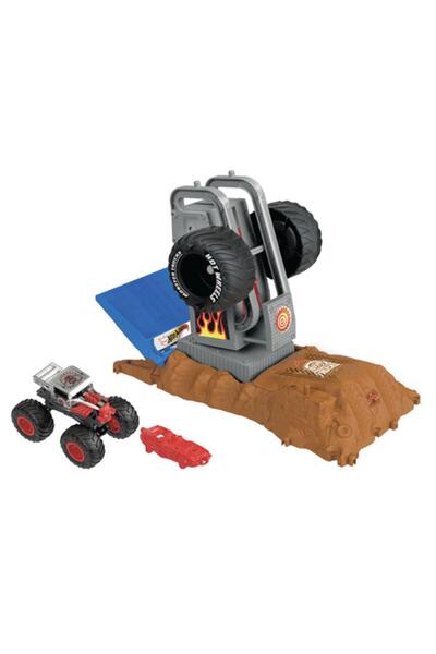 HOT WHEELS Monster Trucks Arenada Mücadeleye Başlangıç Setleri Hnb87-hnb88