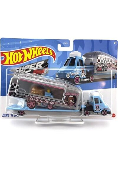 HOT WHEELS Taşıyıcı Tırlar Bdw51-hmf90