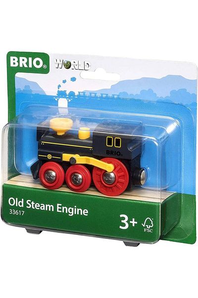 BRIO قاطرة بخارية Clz193 Nessiworld 33617