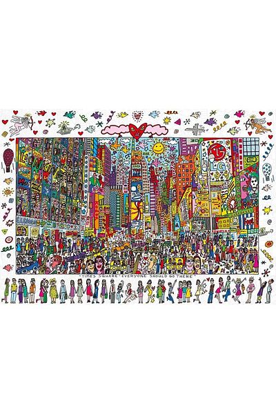 RAVENSBURGER لغز جيمس ريزي تايمز سكوير 1000 قطعة