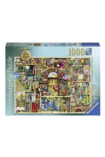 RAVENSBURGER 1000 Parça Puzzle Kitaplık 193141
