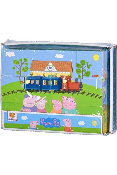Genel Markalar Simba Peppa Pig Blok Puzzle 109265708