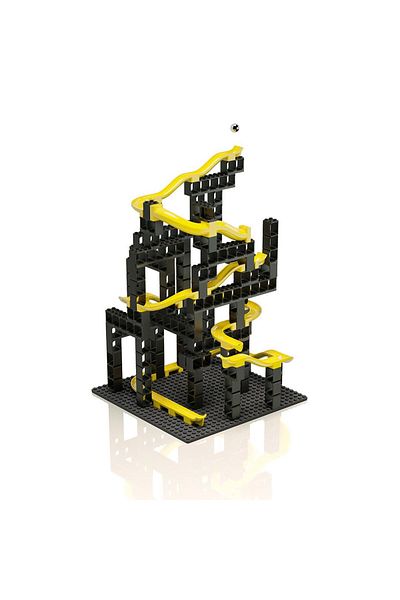 Hubelino Pi Marble Run - M Block Making Set (99 Pieces)440600