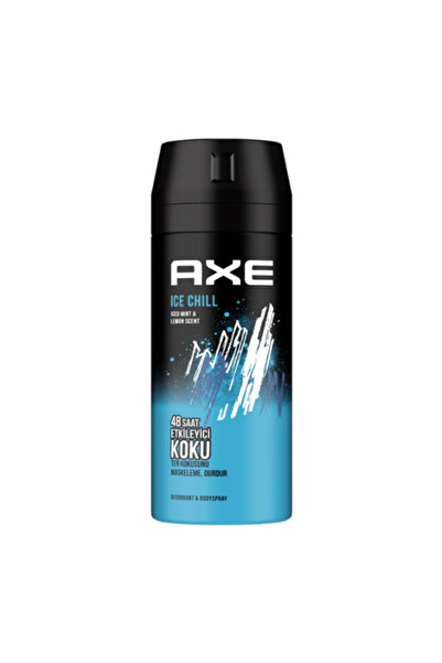 Axe Ice Chıll Iced Mınt & Lemon Scent 48 Saat Etkileyici Koku 150 ml