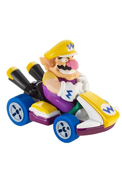 HOT WHEELS Mario Kart Karakter Araçlar Gbg25-gbg32