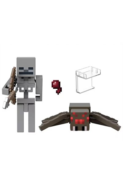 mattel Minecraft Aksesuarlı Figürler Gtp08-hlb29 Oyuncak Minecraft Figür