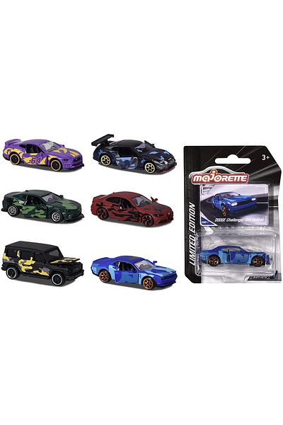 Majorette Limited Edition 8, Metal Diecast Special Series Vehicles 212054027