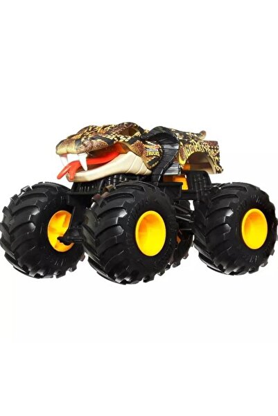HOT WHEELS Monster Trucks 1:24 Arabalar Fyj83-hkm47