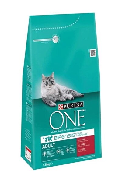 Cat Chow Purina One Sığır Etli Yetişkin Kedi Maması 1.5 Kg