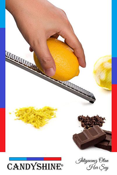 CandyShine Renkli Saplı Limon Dilimleyicisi