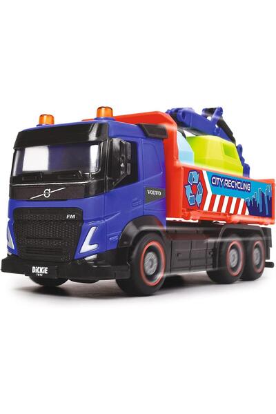 Dickie Volvo Lisanslı Şehir Araçları - Geri Dönüşüm Kamyonu 203744014