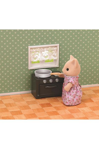 SYLVANIAN FAMILIES 5145 Model Oven Set