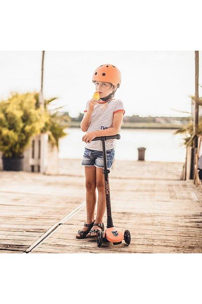 SCOOT AND RIDE Helmet Children's Helmet S-M Melon 190605 -96363