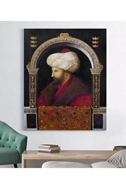BiTablom Gentile Bellini - Fatih Sultan Mehmet
