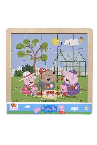 Simba Eichhorn Peppa Pig Puzzle - At a Picnic109265701
