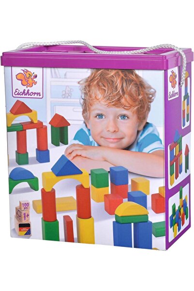 Eichhorn Simba Renkli Ahşap Bloklar 100010171
