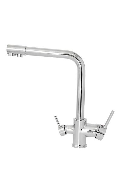 ema E.M.A L Type Purified Kitchen Faucet Chrome