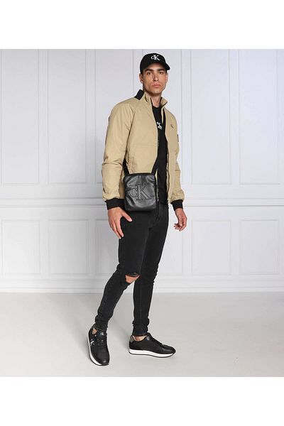 Calvin Klein Ck Logo Reporter Bag