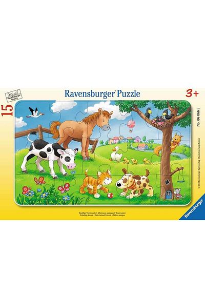 RAVENSBURGER لغز 15 قطعة للأصدقاء المحبوبين060665
