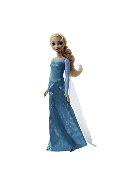 mattel Disney Frozen Karlar Ülkesi Ana Karakter Bebekler Elsa Hlw46-hlw47