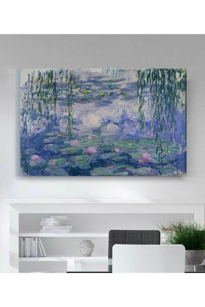BiTablom Claude Monet-nilüferler Kanvas Tablo