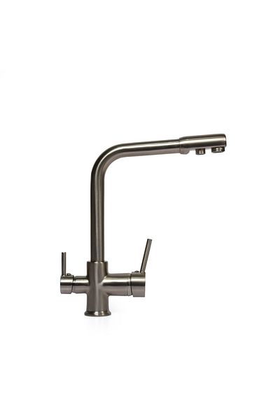 FAUMIX Inox Colored 3-Way Hot-Cold-Purification Water Inlet Kitchen Sink Faucet