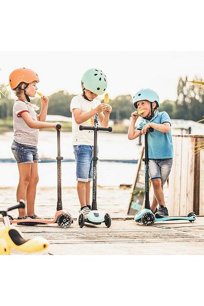 SCOOT AND RIDE Helmet Children's Helmet S-m Turquoise190605-96362