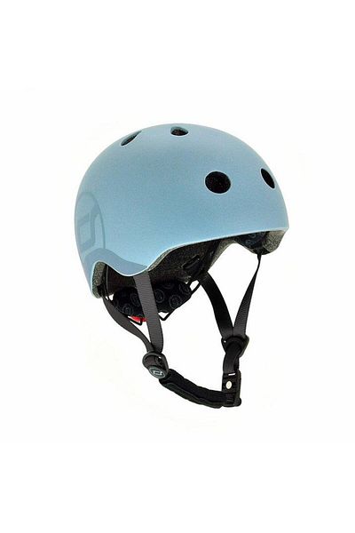 SCOOT AND RIDE Petrol Blue Child Helmet - S/M, 190605 -96369